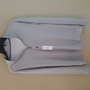 Southern Tide Steel Grey Q-zip NWT